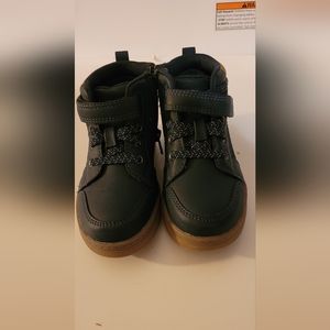 Navy blue suede boots Size 9